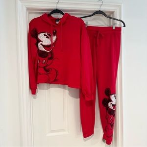 Mickey Mouse Pajamas Set